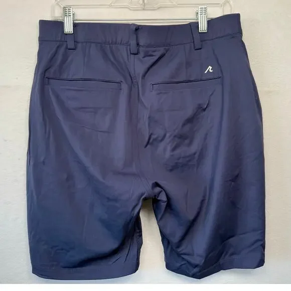 Redvanly Men's Hanover Pull-On Shorts, Navy, Size M - Picture 2 of 4